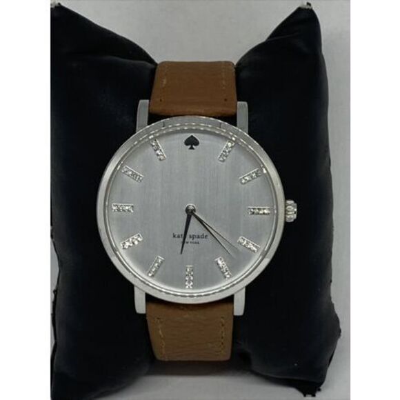 Kate Spade New York 0095 Women\'s Brown Leather Analog Dial Quartz Watch VK135 main image 11